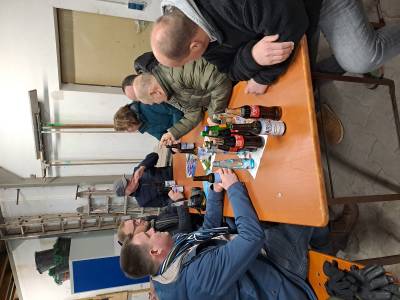 Gem&uuml;tlicher Ausklang und kommunale Themen 